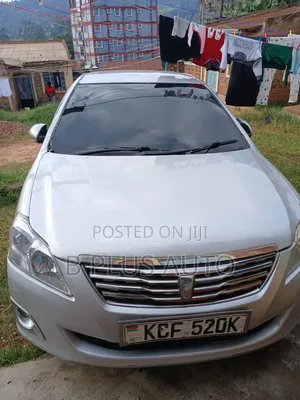 Toyota Premio 2008 Silver