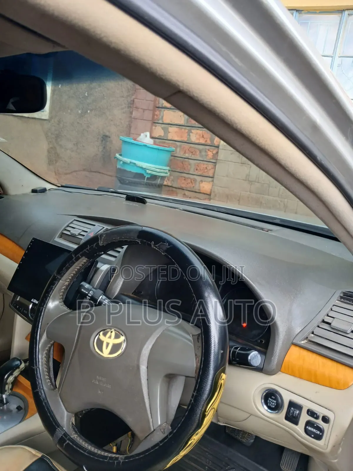 Toyota Premio 2008 Silver
