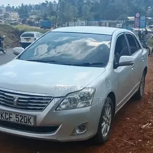 Toyota Premio 2008 Silver