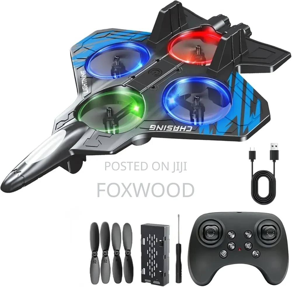 Fighter Jet S24 Is a Remote-Controlled Quadcopter