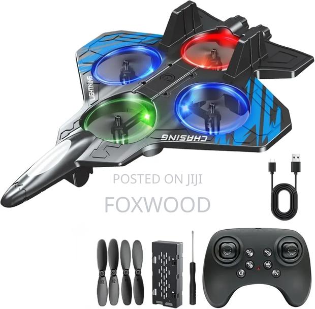 Fighter Jet S24 Is a Remote-Controlled Quadcopter - thumbnail 2