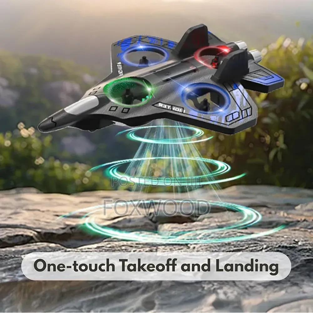 Fighter Jet S24 Is a Remote-Controlled Quadcopter