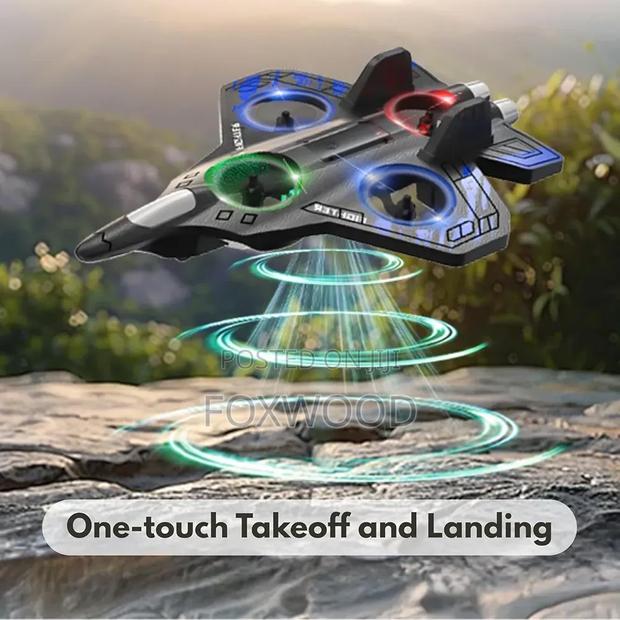 Fighter Jet S24 Is a Remote-Controlled Quadcopter - thumbnail 3