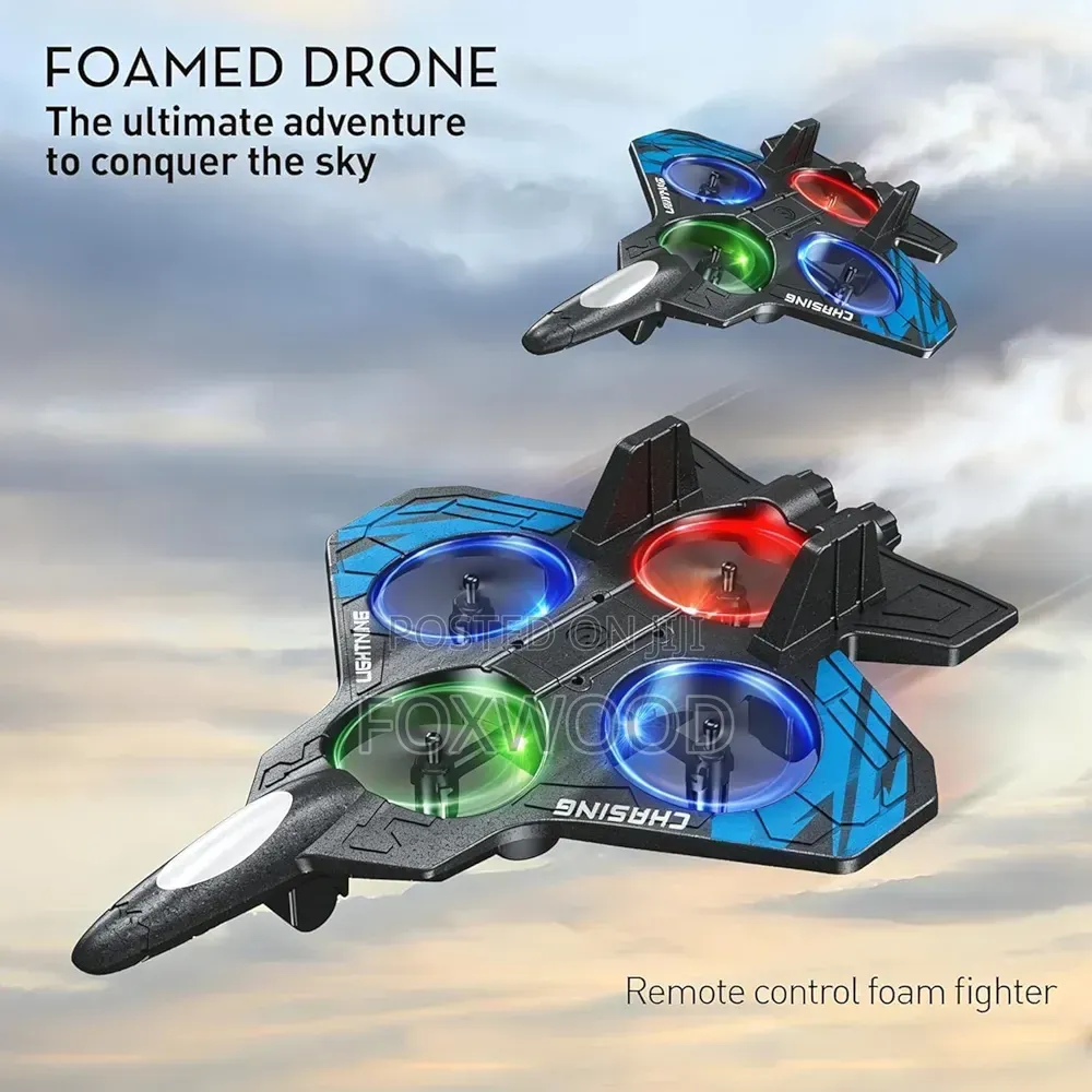 Fighter Jet S24 Is a Remote-Controlled Quadcopter