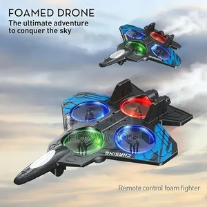Fighter Jet S24 Is a Remote-Controlled Quadcopter