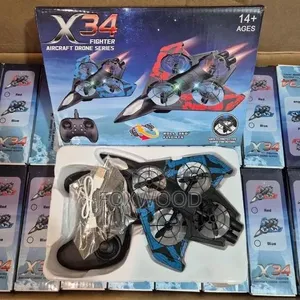 Fighter Jet S24 Is a Remote-Controlled Quadcopter