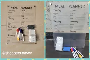 Fridge Magnetic Meal Planner
