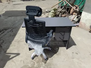1.2 Study Desk Headrest Chair on Offer