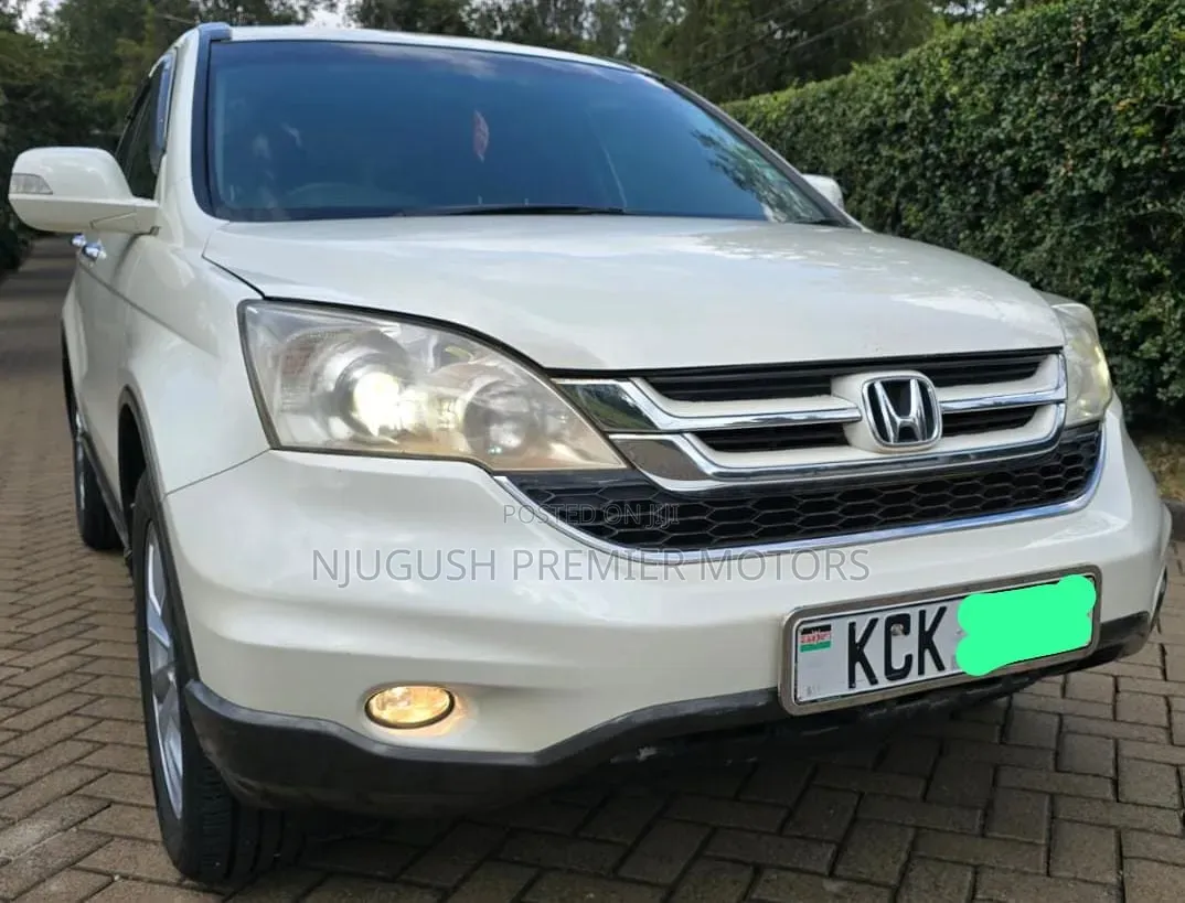 Honda CR-V 2010 White