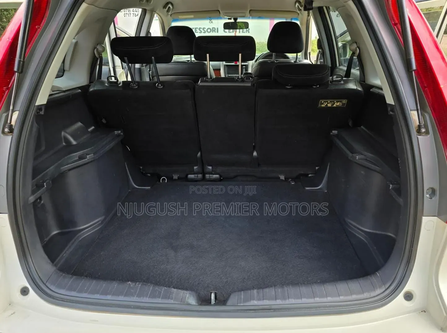 Honda CR-V 2010 White