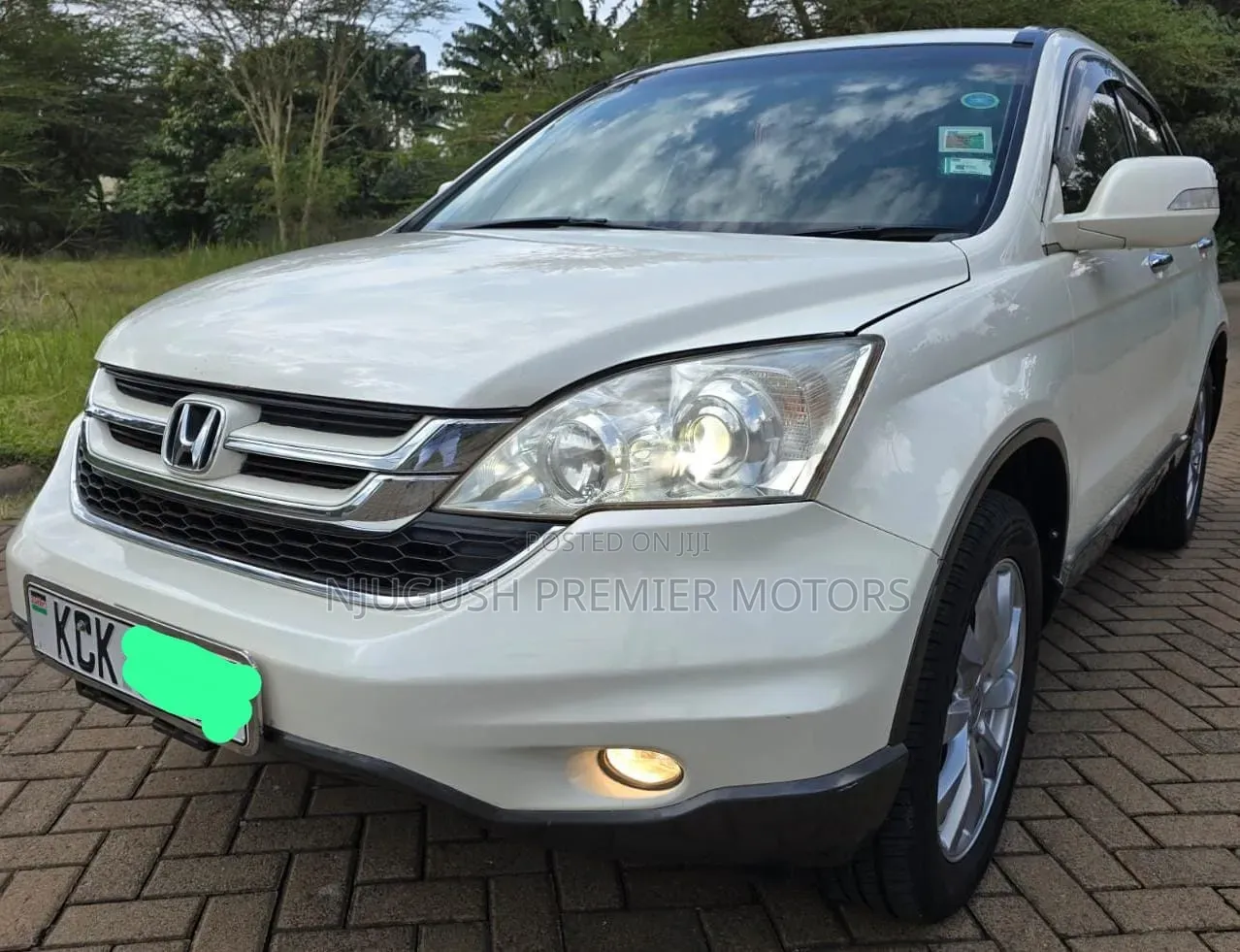 Honda CR-V 2010 White