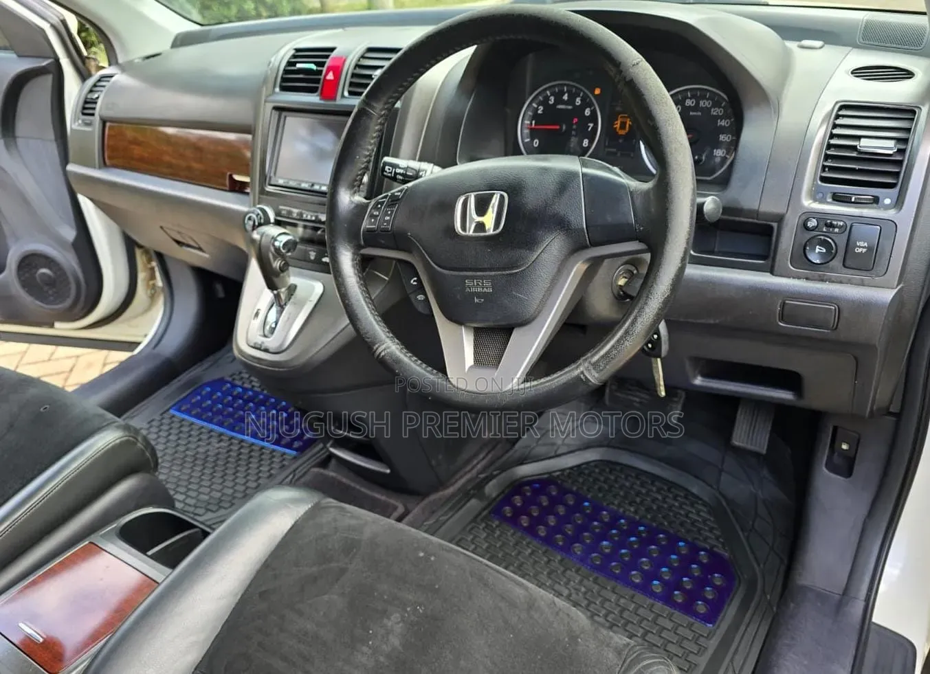 Honda CR-V 2010 White