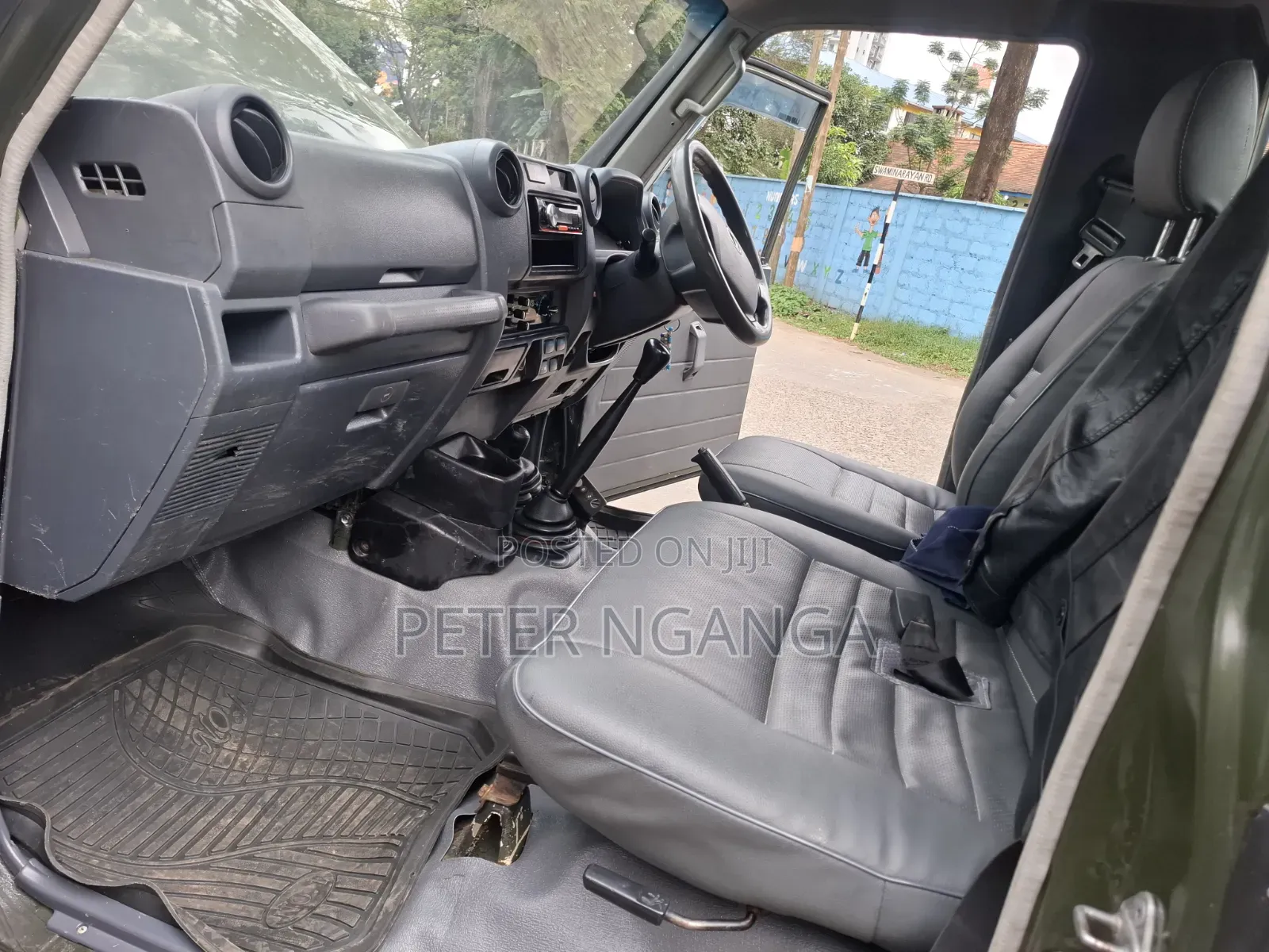 Toyota Land Cruiser 2012 Green