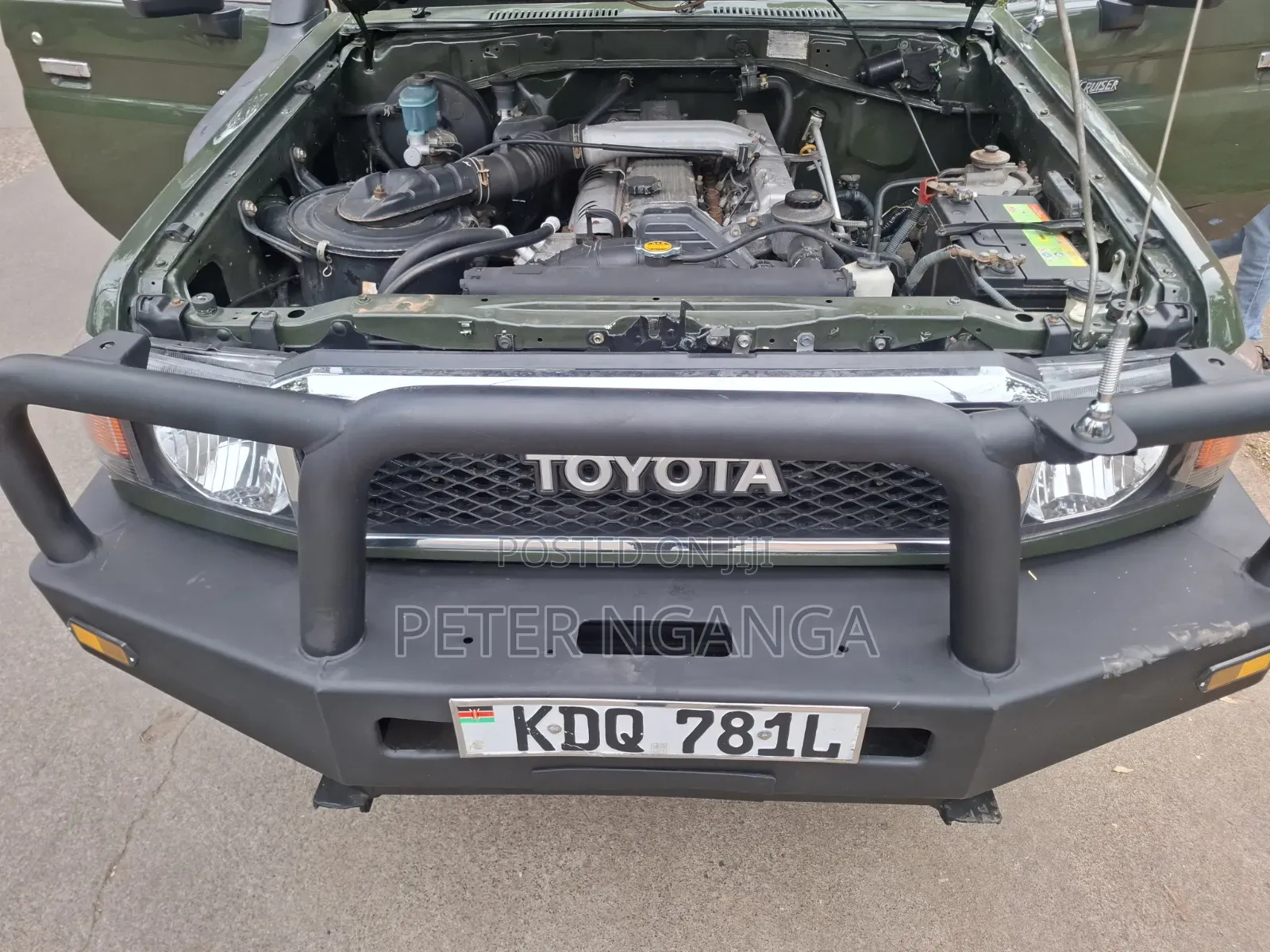 Toyota Land Cruiser 2012 Green