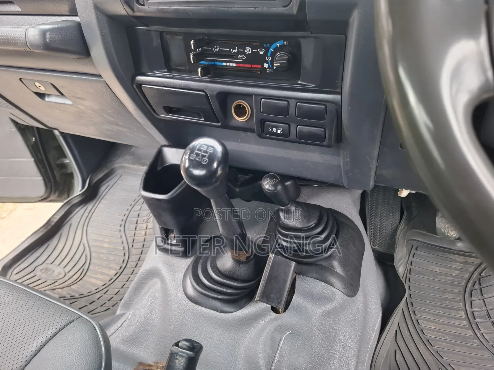 Toyota Land Cruiser 2012 Green