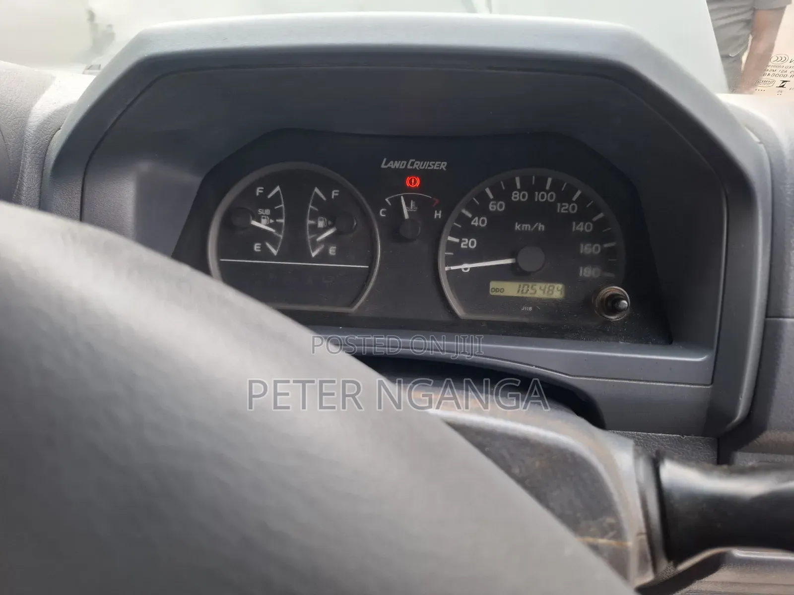 Toyota Land Cruiser 2012 Green
