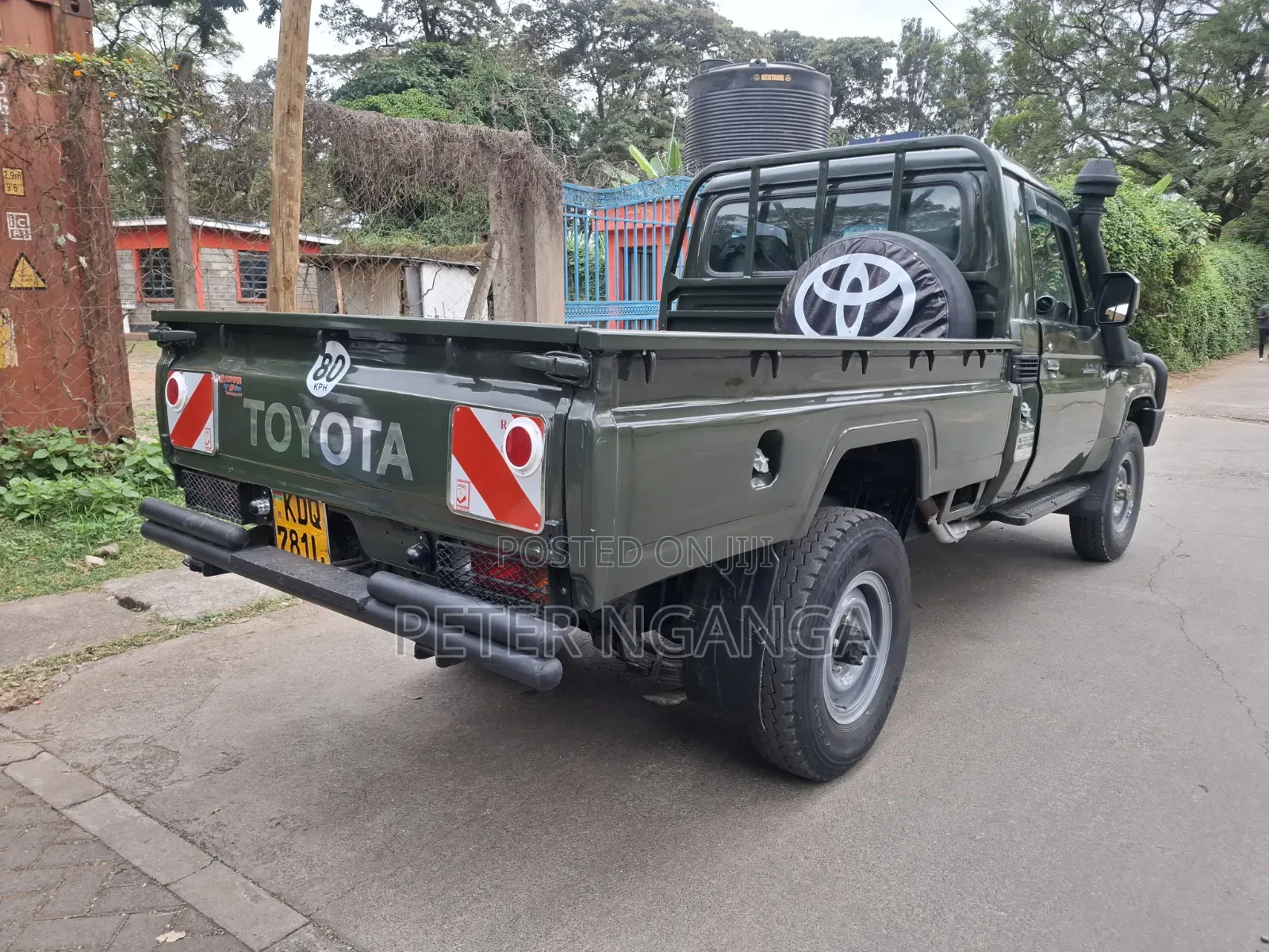 Toyota Land Cruiser 2012 Green