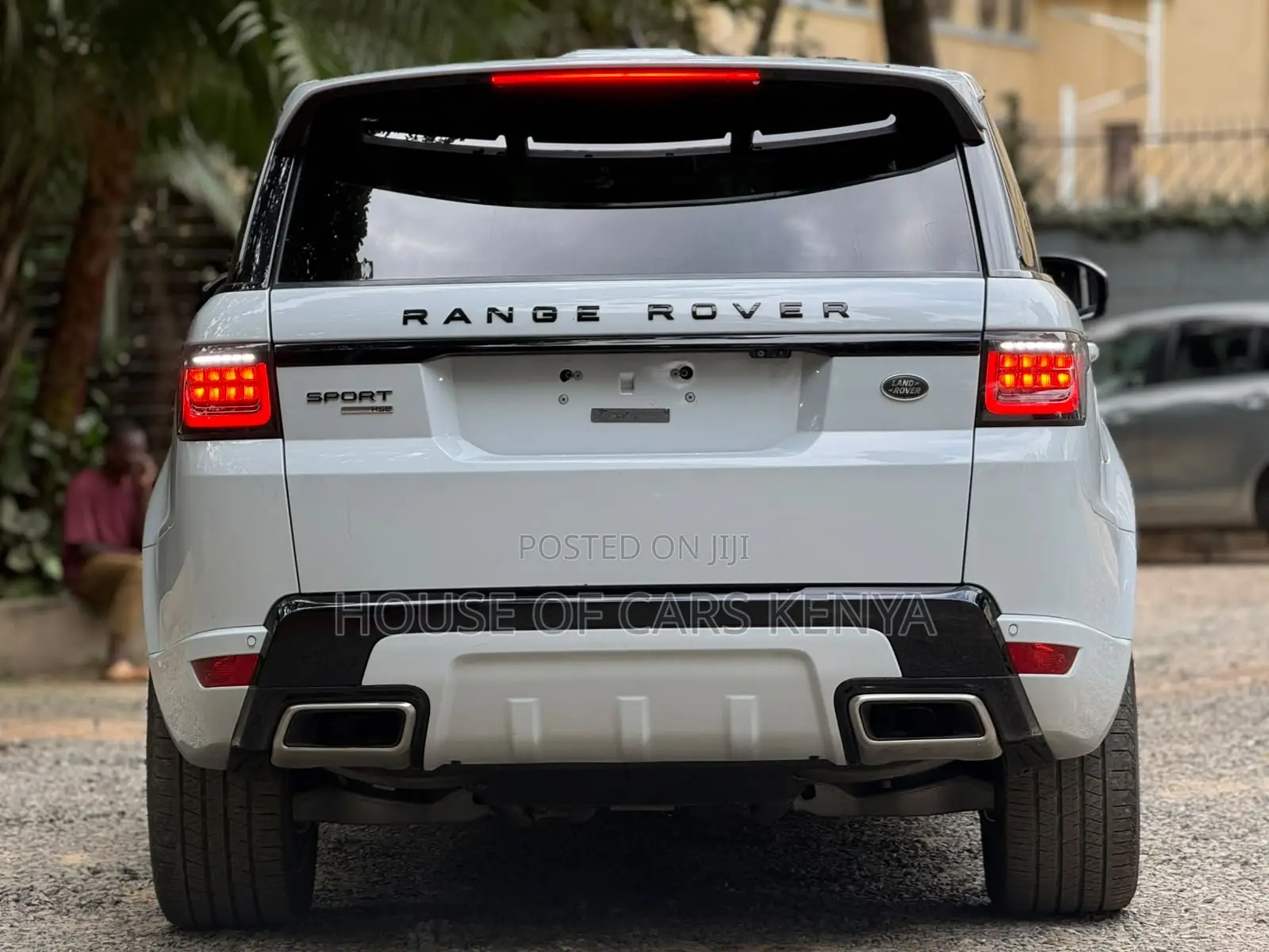 Land Rover Range Rover Sport 2019 Pearl