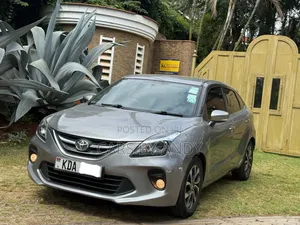 Toyota Starlet 2020 Gray