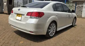Subaru Legacy 2012 White