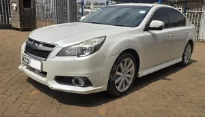 Subaru Legacy 2012 White