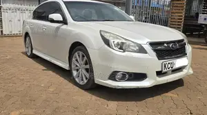Subaru Legacy 2012 White