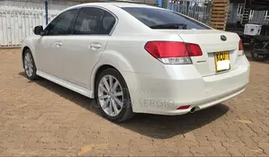 Subaru Legacy 2012 White