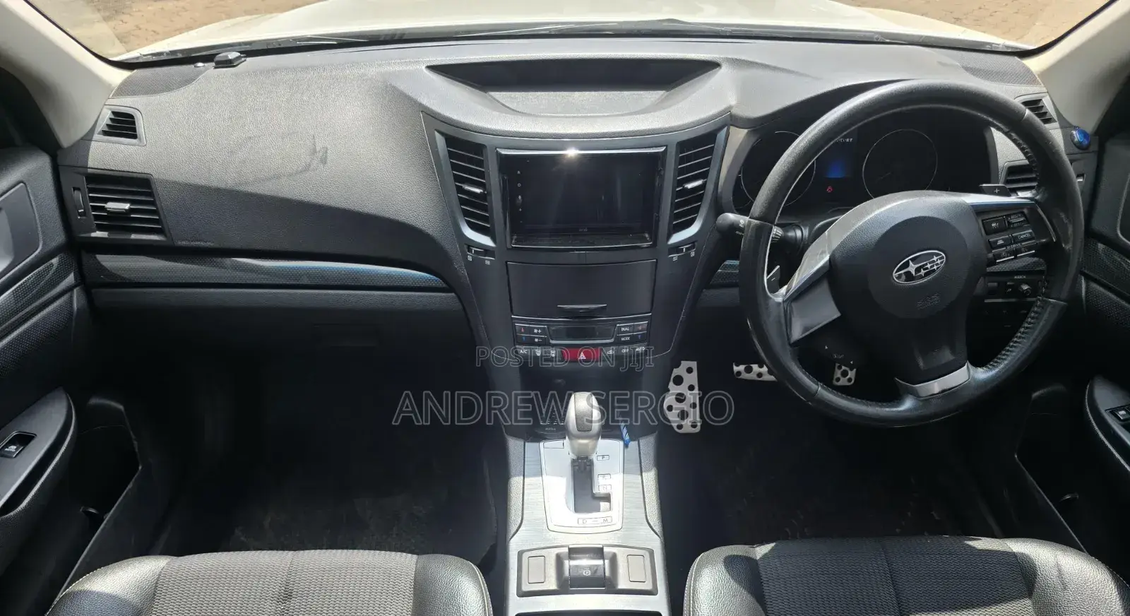 Subaru Legacy 2012 White