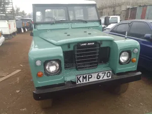 Land Rover Series I 1958 Green