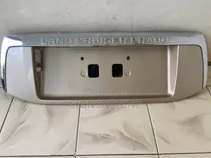 Prado J 150 Backdoor Garnish