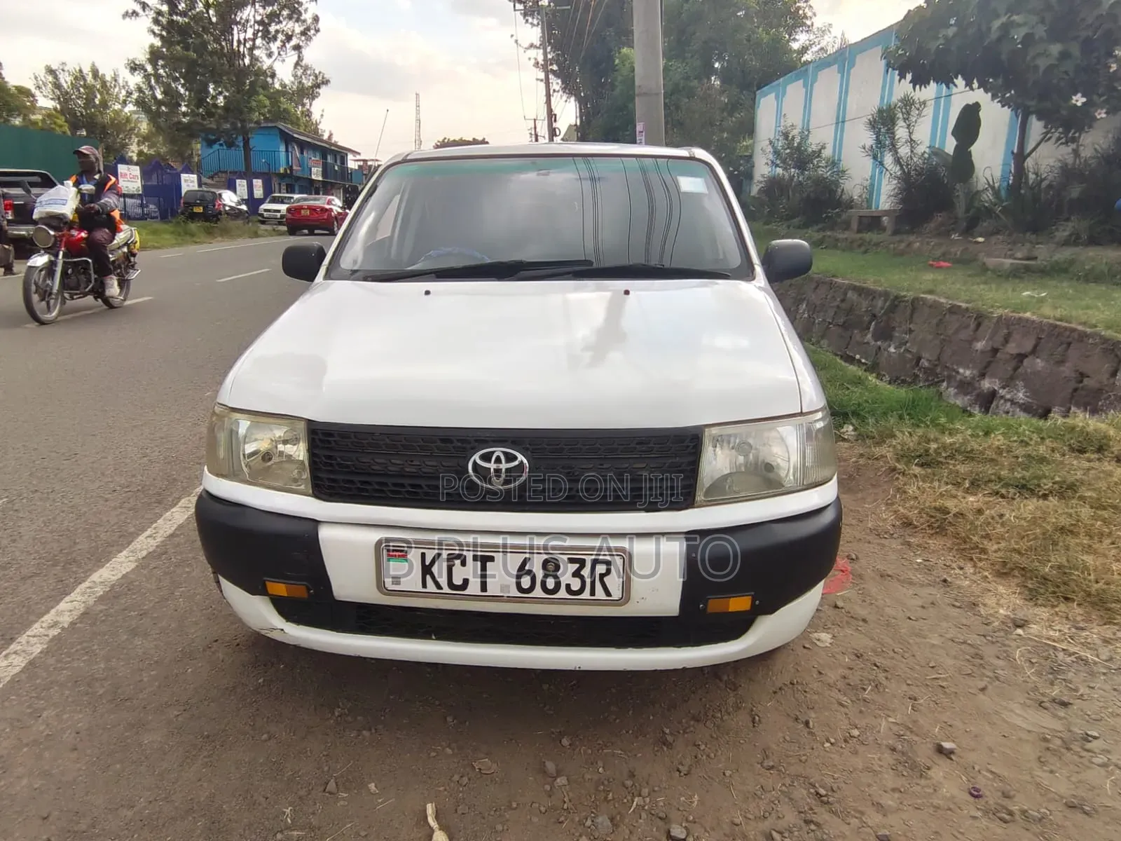 Toyota Probox 2011 White