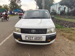 Toyota Probox 2011 White