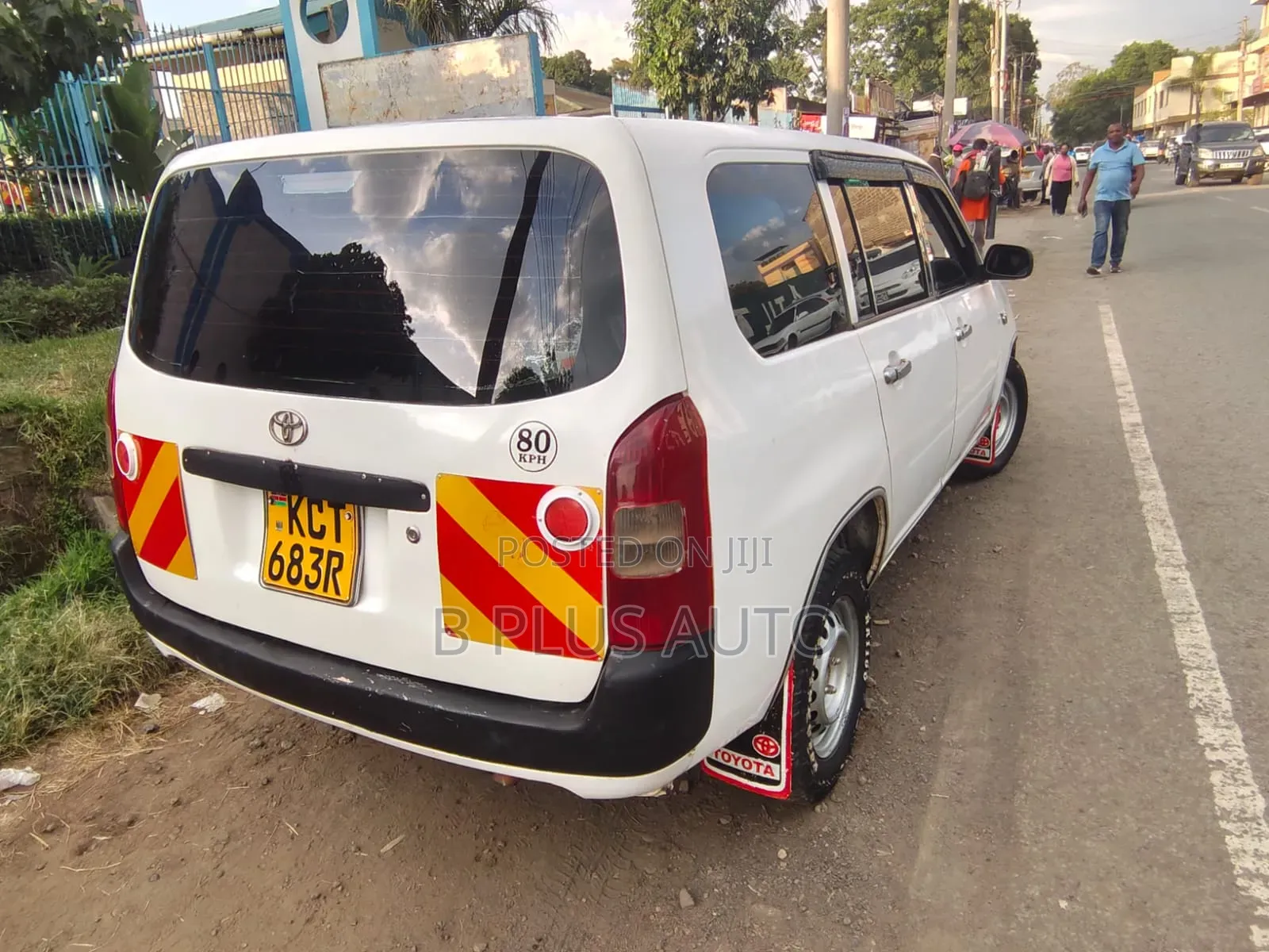 Toyota Probox 2011 White