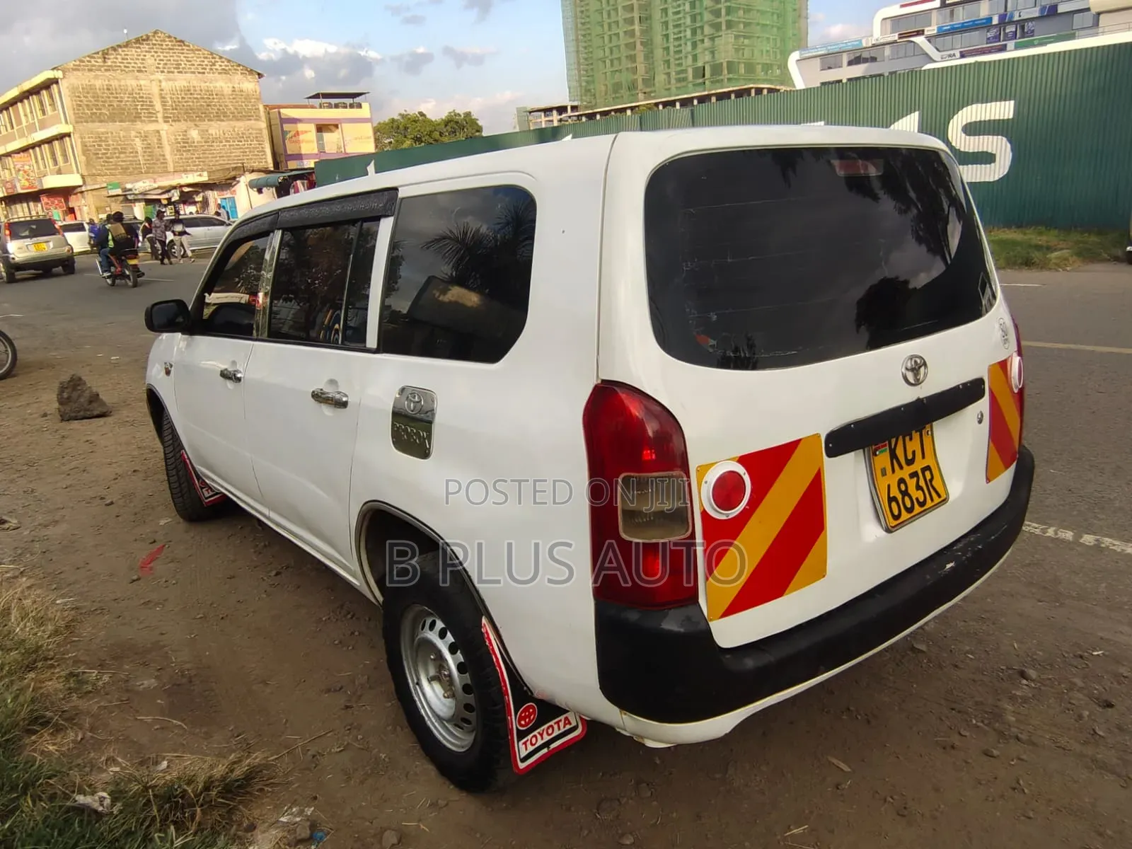 Toyota Probox 2011 White