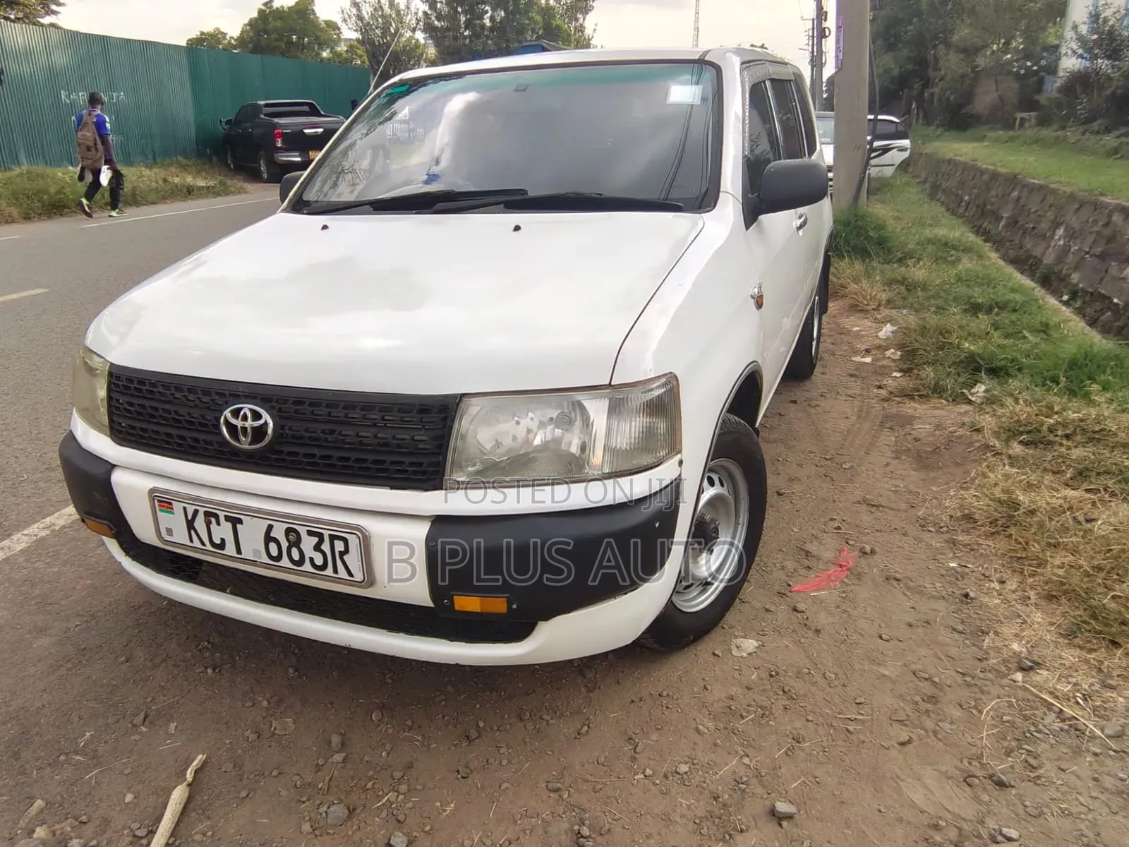 Toyota Probox 2011 White