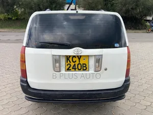 Toyota Succeed 2011 White