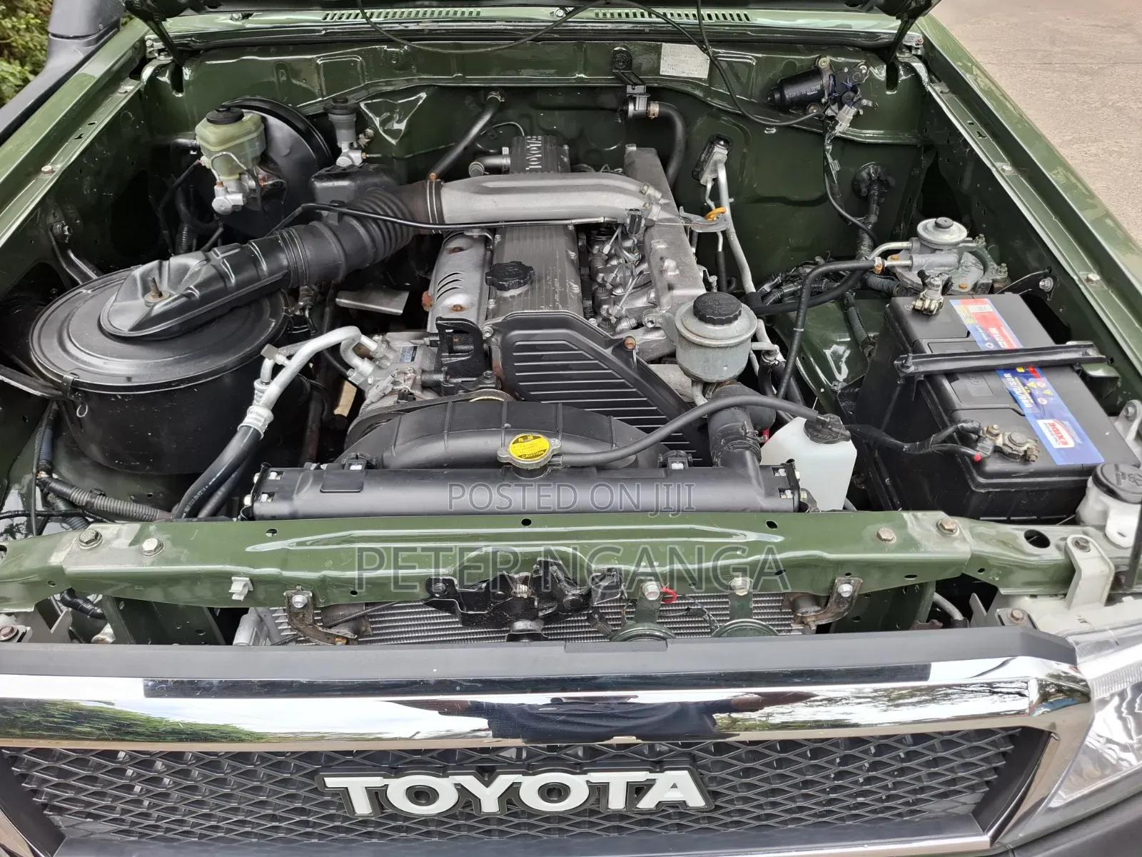 Toyota Land Cruiser 2008 Green