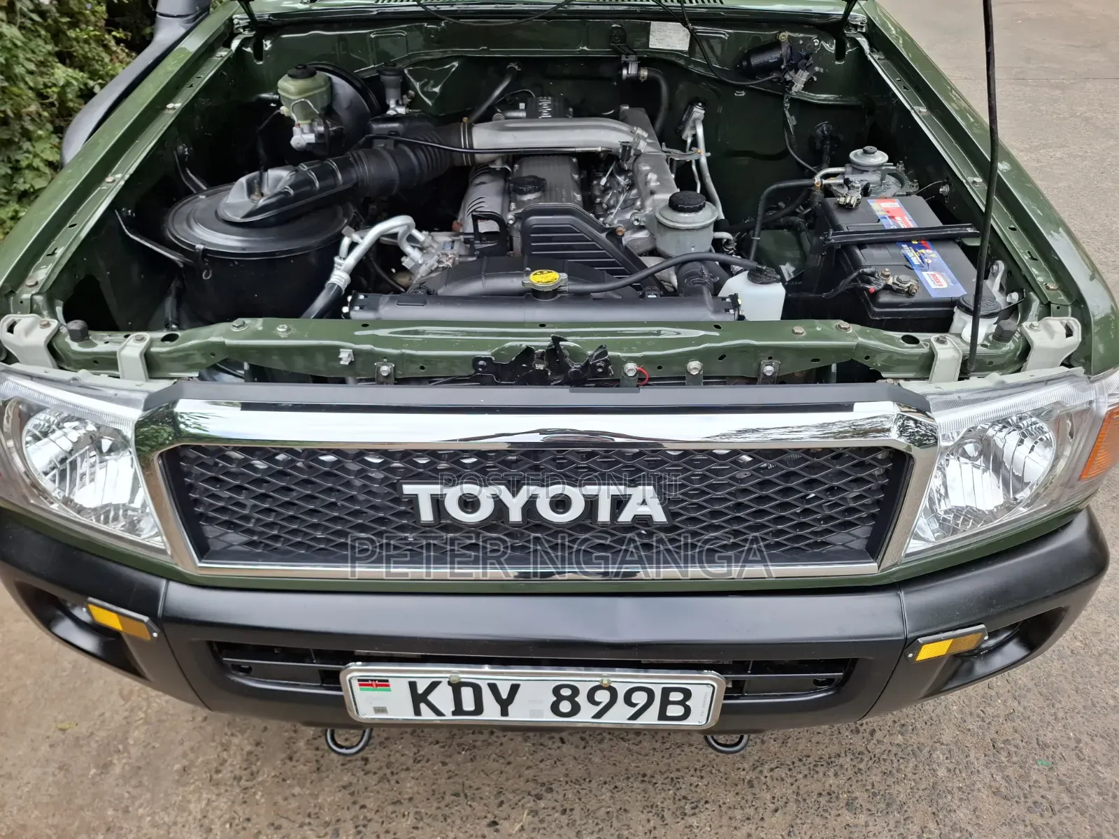 Toyota Land Cruiser 2008 Green