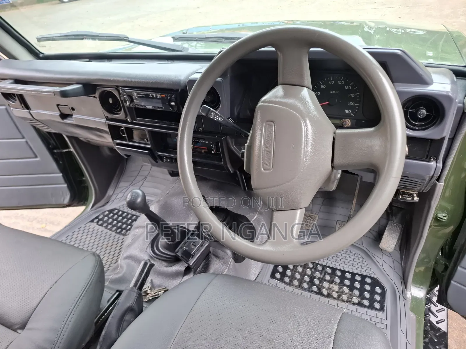 Toyota Land Cruiser 2008 Green