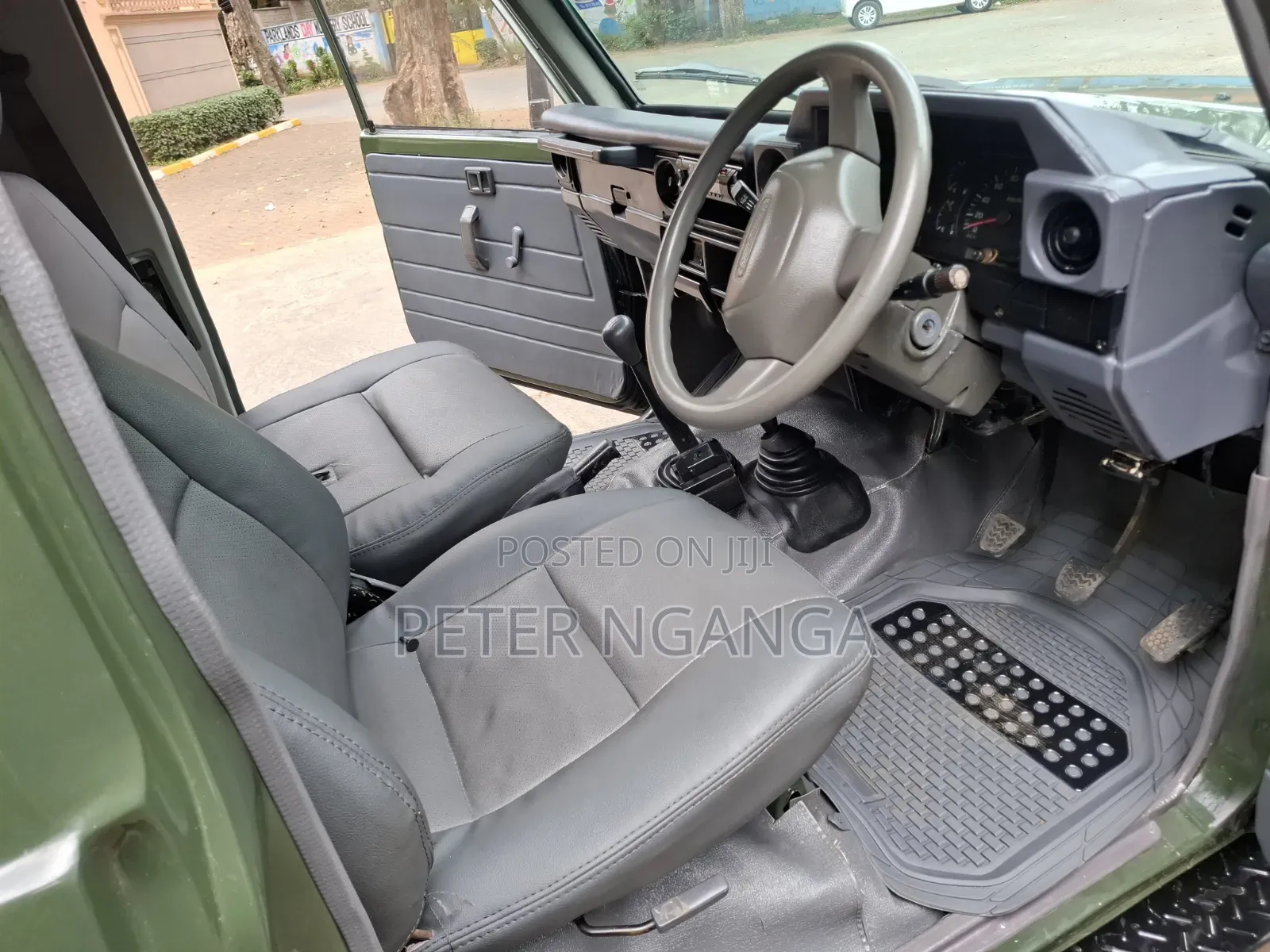 Toyota Land Cruiser 2008 Green