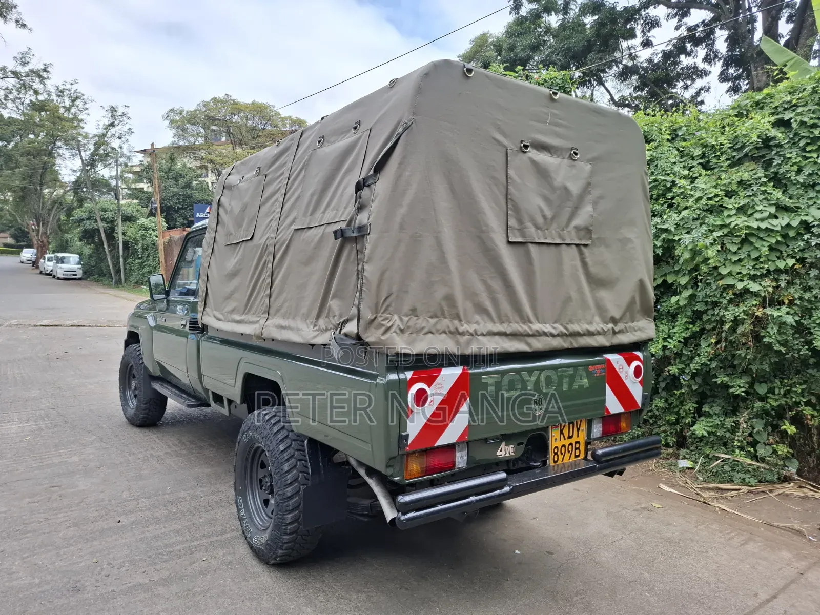 Toyota Land Cruiser 2008 Green