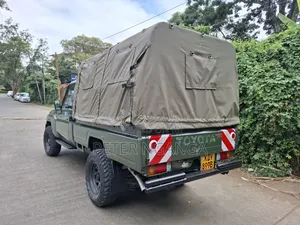 Toyota Land Cruiser 2008 Green
