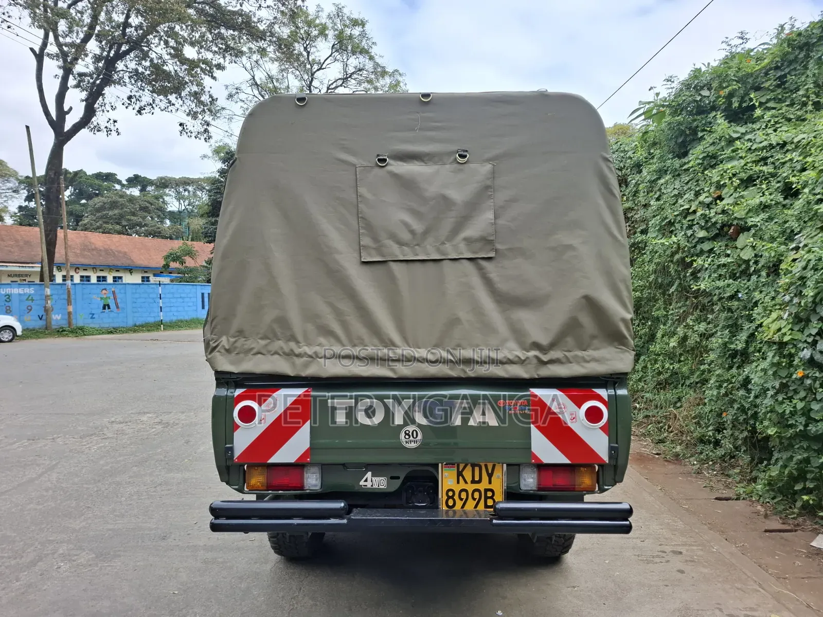 Toyota Land Cruiser 2008 Green