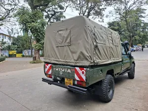 Toyota Land Cruiser 2008 Green