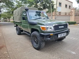 Toyota Land Cruiser 2008 Green