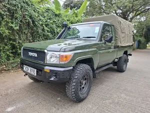 Toyota Land Cruiser 2008 Green