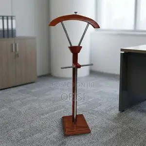 Coat Hanger; Executive Wooden Office Coat Hanger
