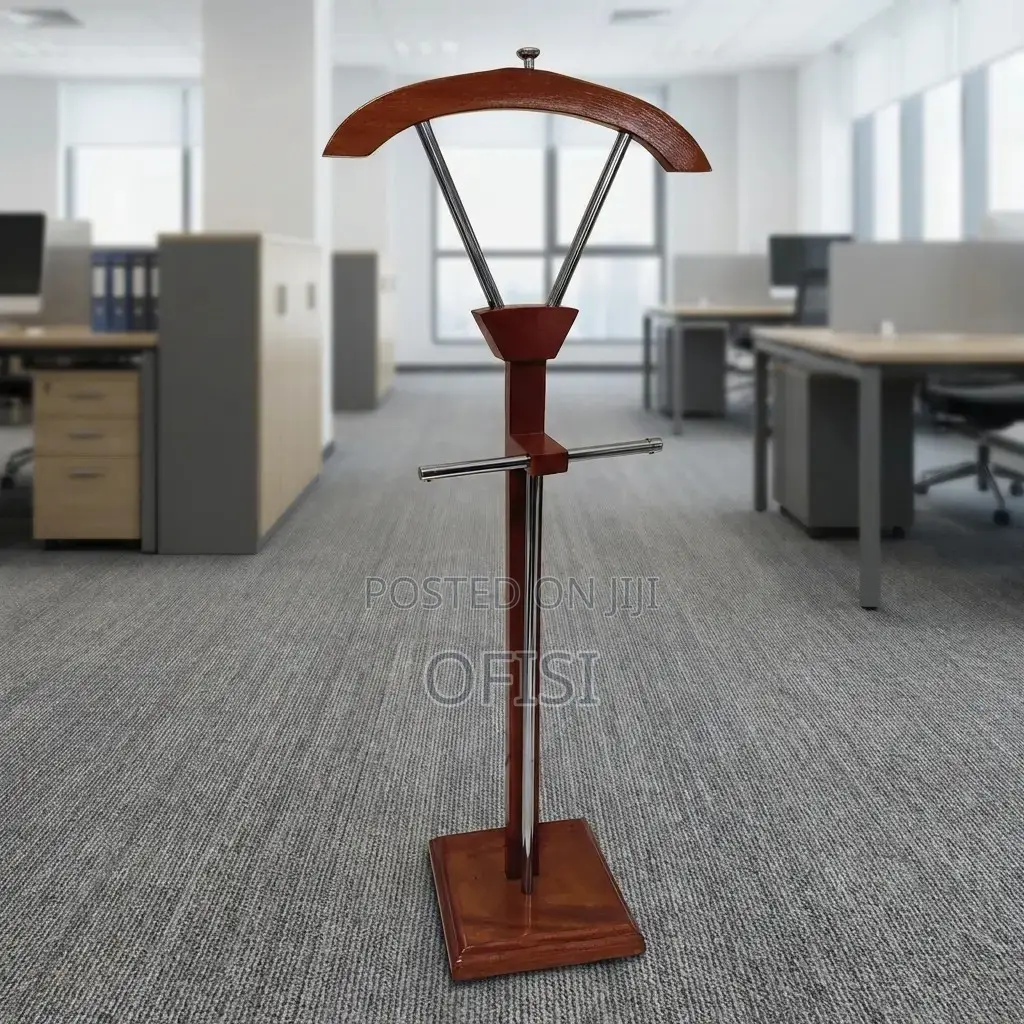 Coat Hanger; Executive Wooden Office Coat Hanger
