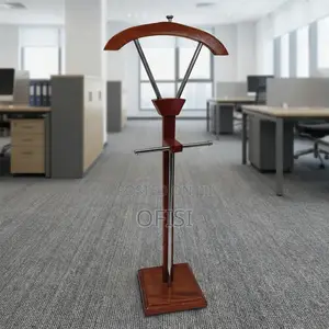 Coat Hanger; Executive Wooden Office Coat Hanger