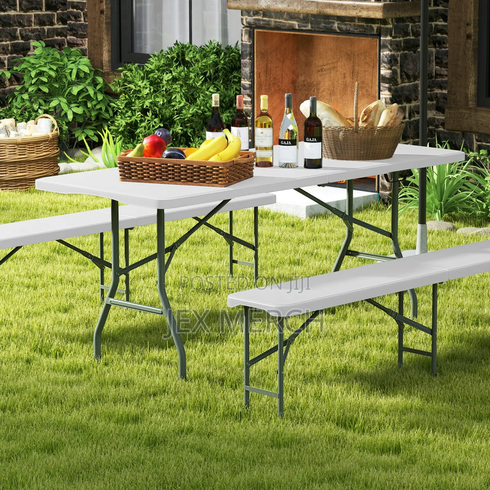 1.8 Metres Foldable Table for Sale